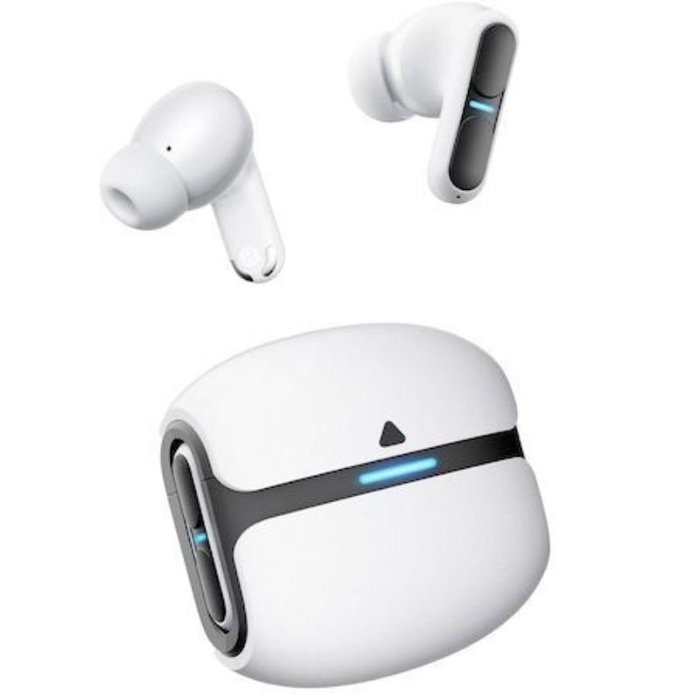Leotec Auriculares TWS Gaming Nebula Fit Blanco